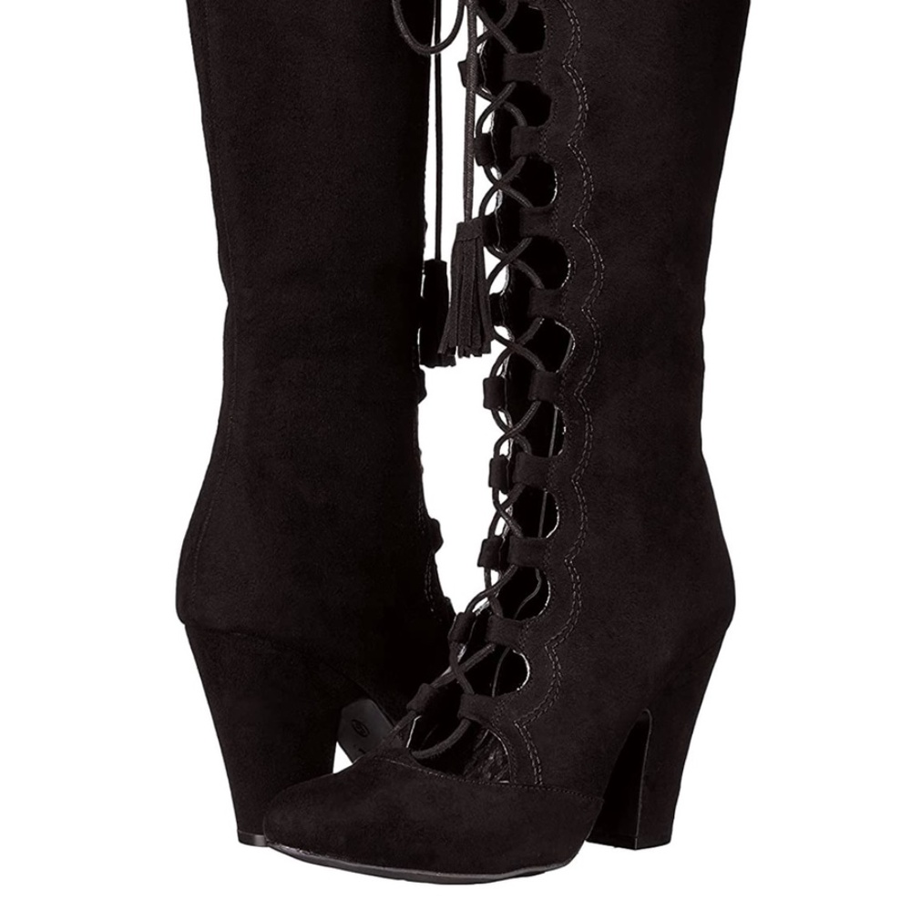 Mia suede Evelina boot
